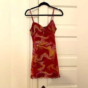 Urban outfitters slip dress